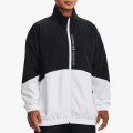 Under Armour WOVEN FZ OVERSIZED JACKET 1 