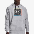 Under Armour UA RIVAL FLC GRAPHIC HOODIE 1 