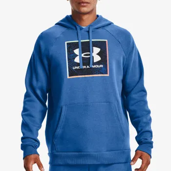 UNDER ARMOUR UA RIVAL FLC GRAPHIC HOODIE 1 