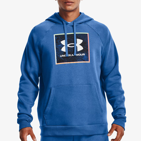 Under Armour UA RIVAL FLC GRAPHIC HOODIE 1 