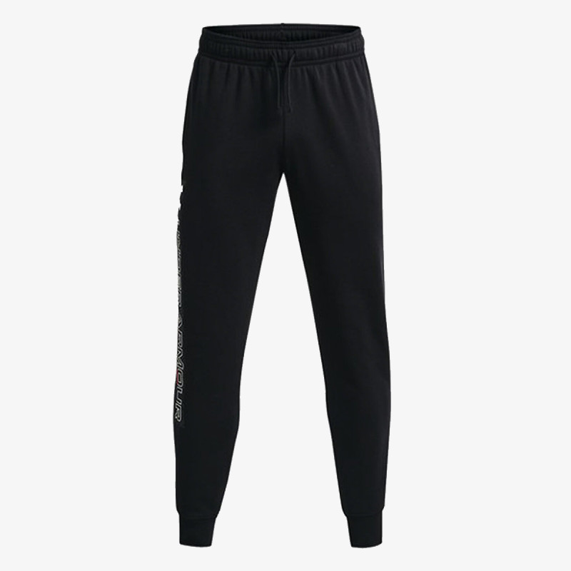Under Armour UA RIVAL FLC GRAPHIC JOGGER 1 