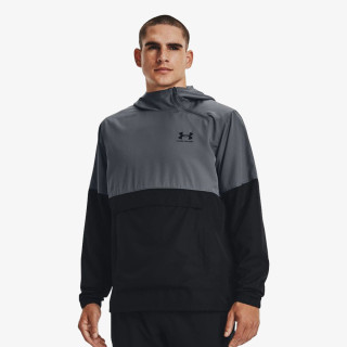 Under Armour UA WOVEN ASYM ZIP PULLOVER 1 