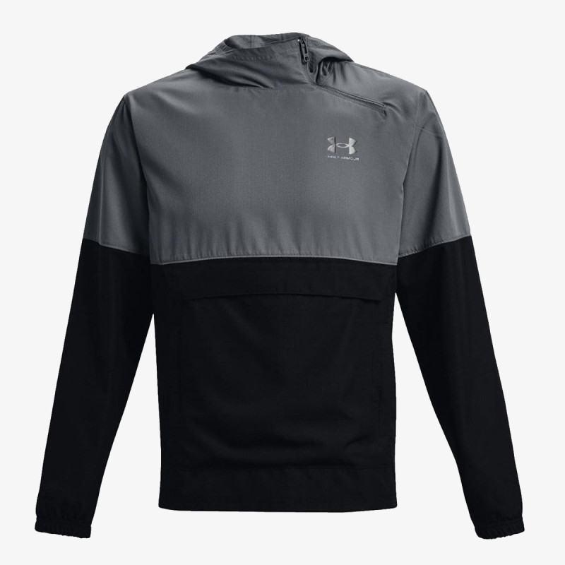 Under Armour UA WOVEN ASYM ZIP PULLOVER 1 