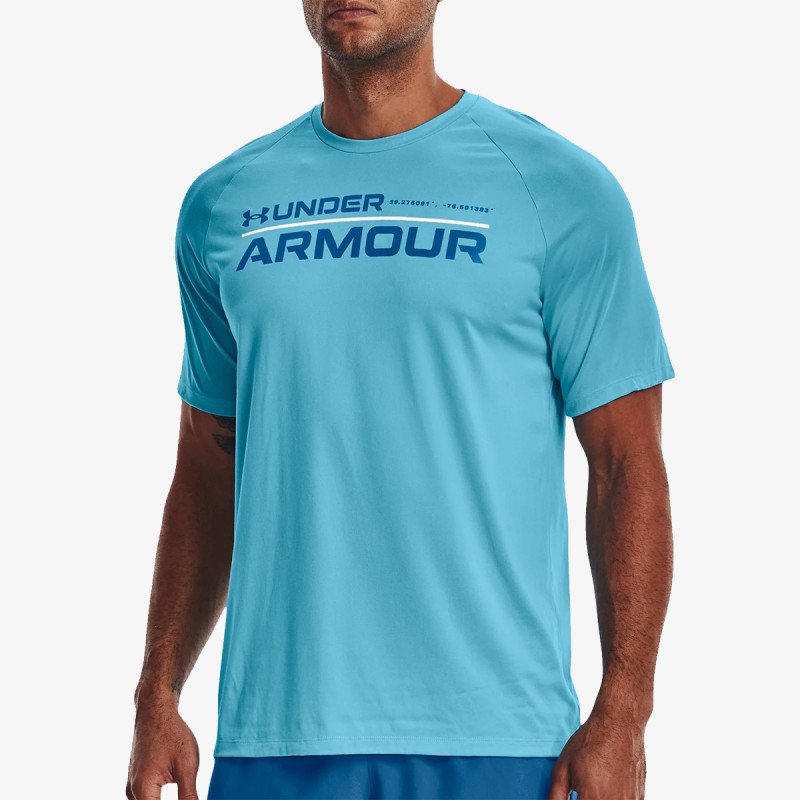 Under Armour UA Tech 2.0 Wordmark SS 