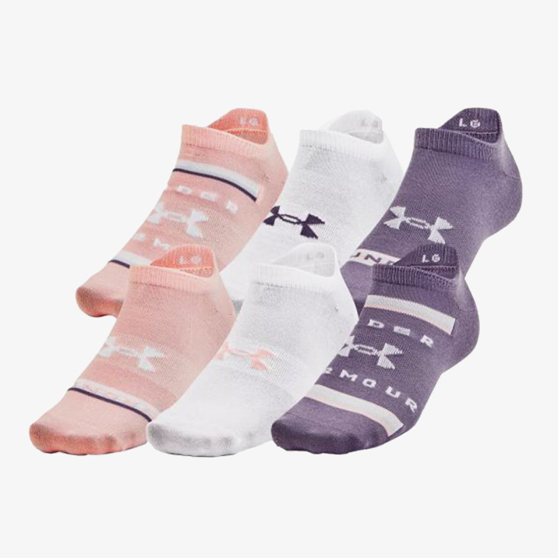 Under Armour UA ESSENTIAL NO SHOW 6PK 1 