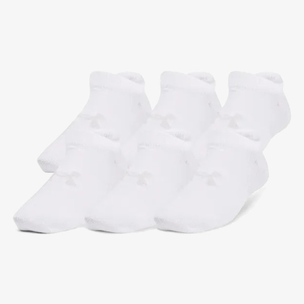 Under Armour UA YTH ESSENTIAL NO SHOW 6PK 1 