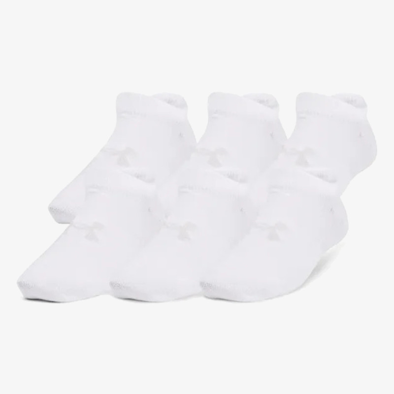 Under Armour UA YTH ESSENTIAL NO SHOW 6PK 1 