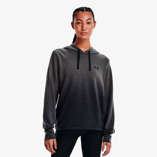 Under Armour RIVAL TERRY GRADIENT HOODIE 1 