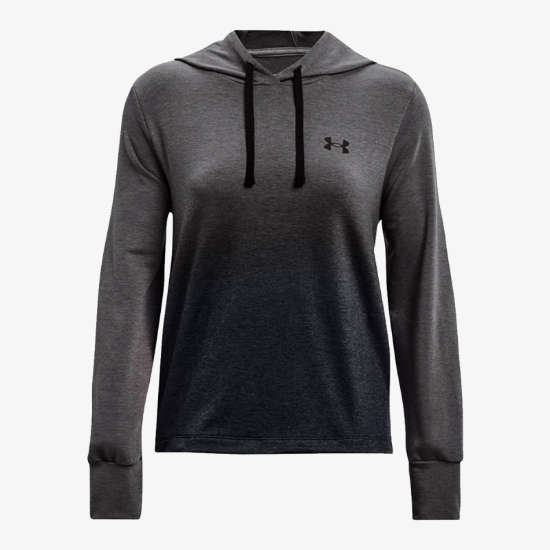Under Armour RIVAL TERRY GRADIENT HOODIE 1 