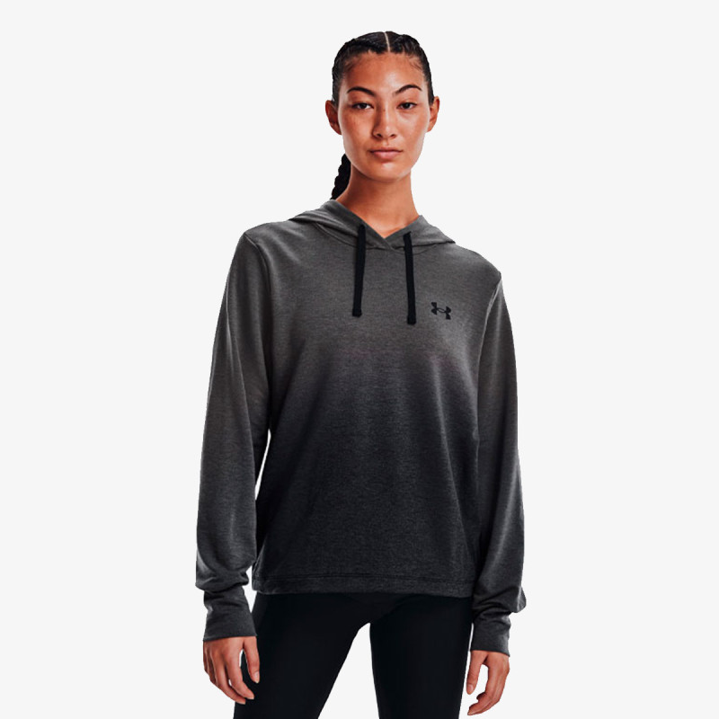 Under Armour RIVAL TERRY GRADIENT HOODIE 1 