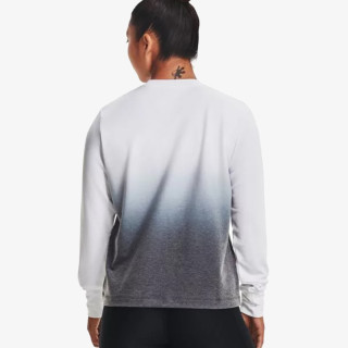 Under Armour RIVAL TERRY GRADIENT CREW 1 