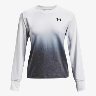 Under Armour RIVAL TERRY GRADIENT CREW 1 