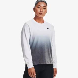 Under Armour RIVAL TERRY GRADIENT CREW 1 