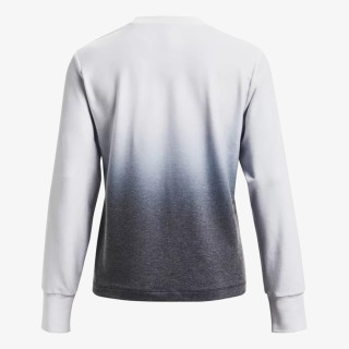 Under Armour RIVAL TERRY GRADIENT CREW 1 