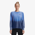 Under Armour RIVAL TERRY GRADIENT CREW 1 