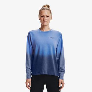 Under Armour RIVAL TERRY GRADIENT CREW 1 