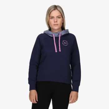 Under Armour RIVAL FLEECE CB HOODIE 