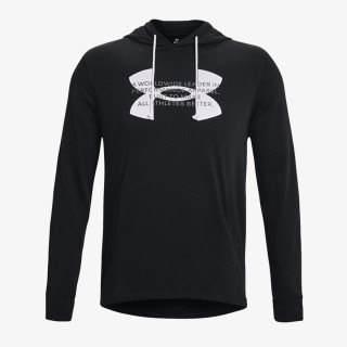 Under Armour UA RIVAL TERRY LOGO HOODIE 
