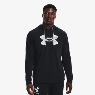 Under Armour UA RIVAL TERRY LOGO HOODIE 