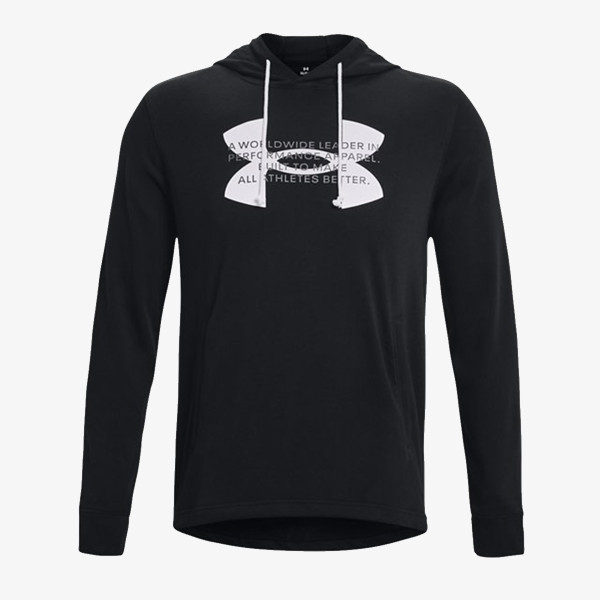 Under Armour UA RIVAL TERRY LOGO HOODIE 