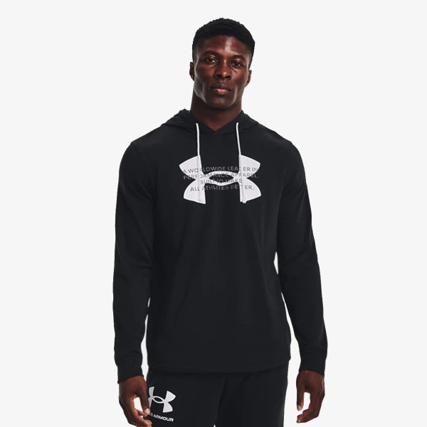 Under Armour UA RIVAL TERRY LOGO HOODIE 