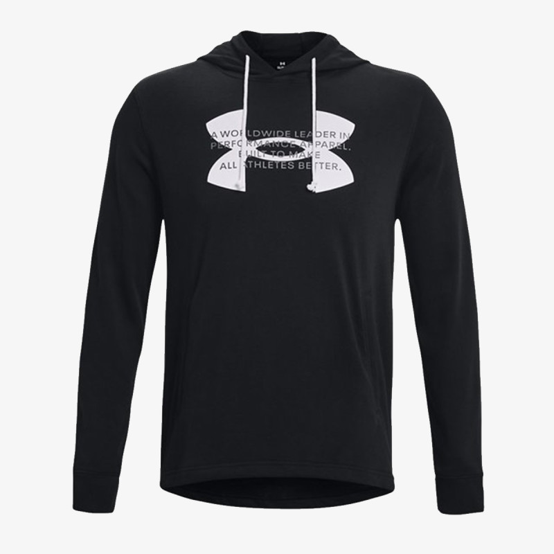Under Armour UA RIVAL TERRY LOGO HOODIE 