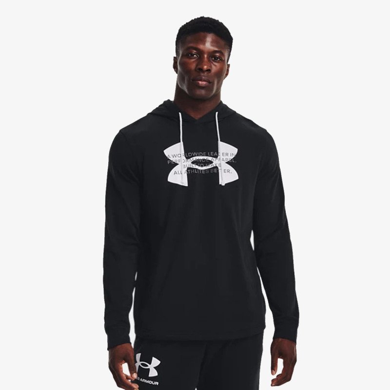 Under Armour UA RIVAL TERRY LOGO HOODIE 