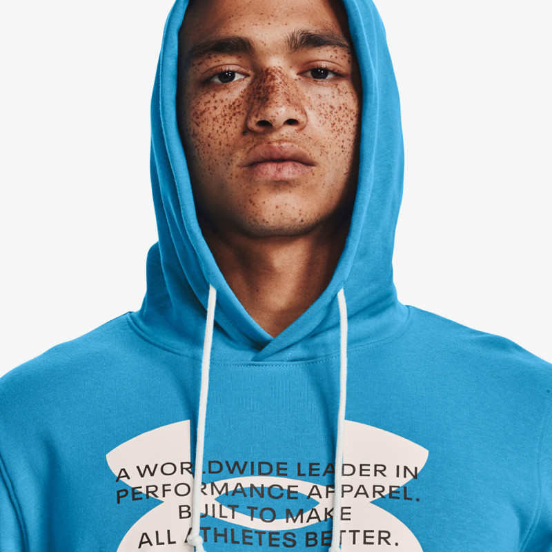 Under Armour UA RIVAL TERRY LOGO HOODIE 