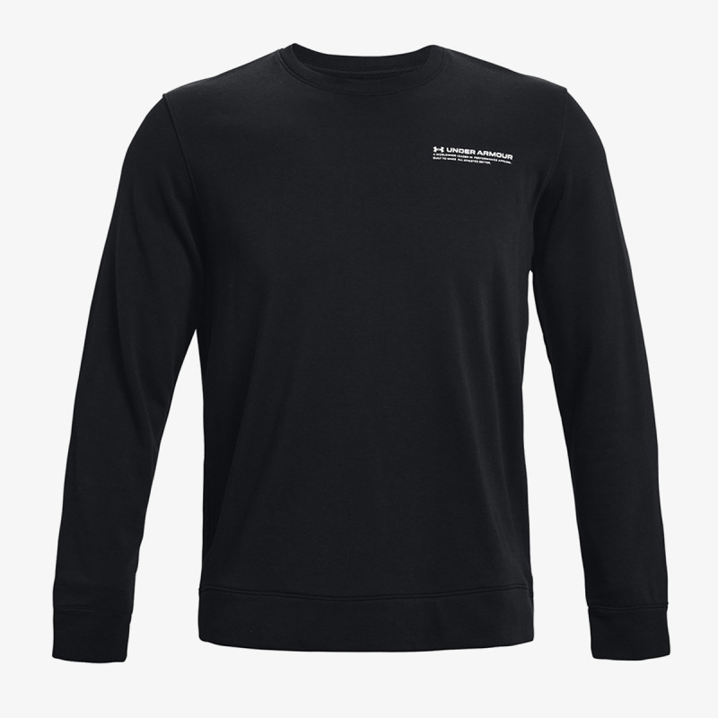 Under Armour UA Rival Terry Logo Crew 