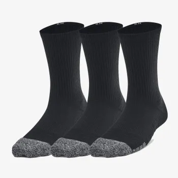 UNDER ARMOUR UA HEATGEAR 3PK CREW YTH 