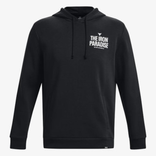 Under Armour Pjt Rock Rival Fleece Hoodie 