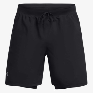 Under Armour UA LAUNCH 7'' 2-IN-1 SHORT 