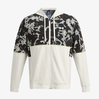 Under Armour Baseline Prtd Woven Jacket 