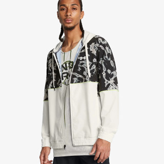 Under Armour Baseline Prtd Woven Jacket 