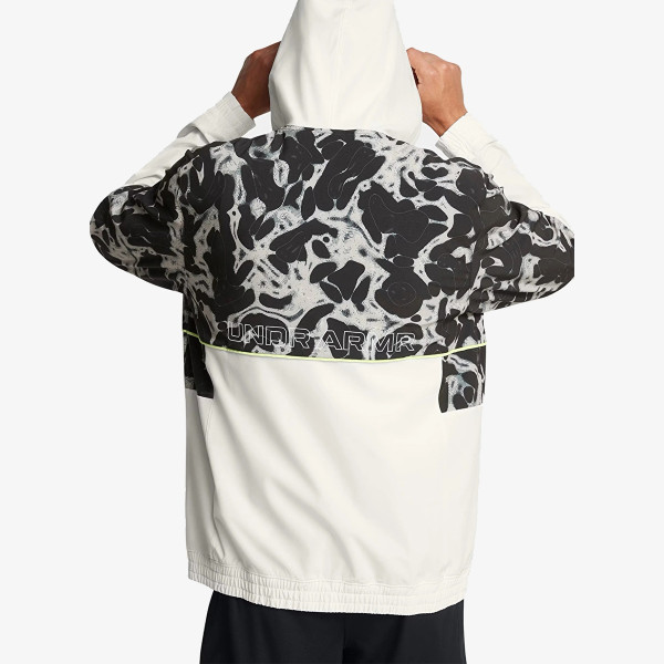 Under Armour Baseline Prtd Woven Jacket 