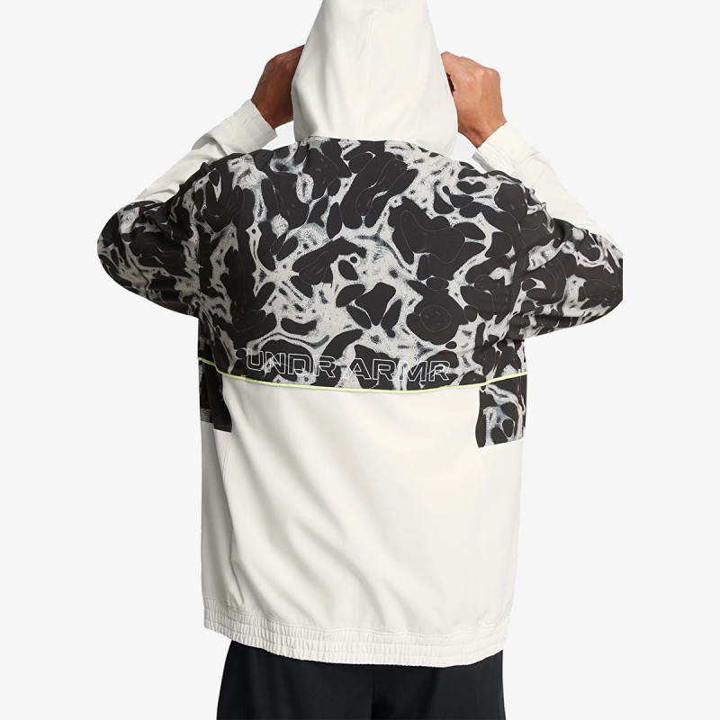 Under Armour Baseline Prtd Woven Jacket 