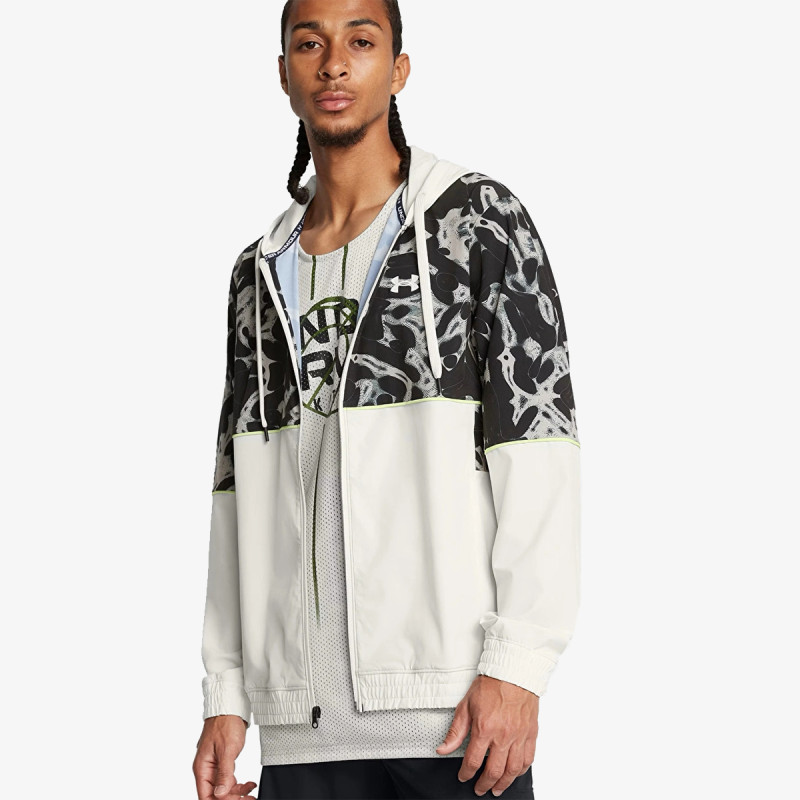 Under Armour Baseline Prtd Woven Jacket 