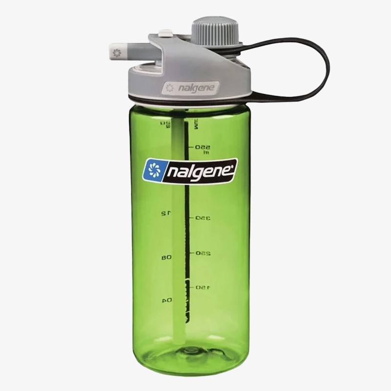 Nalgene NALGENE MULTIDRINK 600ML GREEN WITH GRAY 