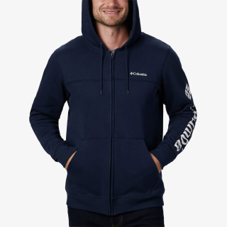 Columbia M LOGO FLEECE FULL ZIP 