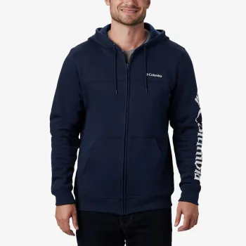 COLUMBIA M COLUMBIA LOGO FLEECE FULL ZIP 