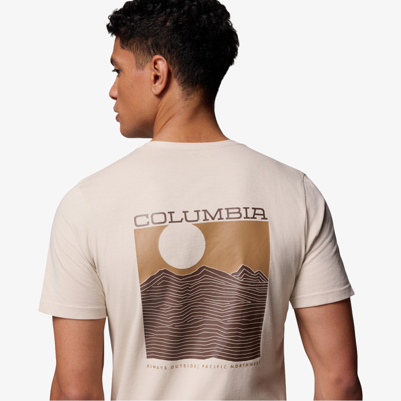 Columbia Rapid Ridge™ Back Graphic Tee II 
