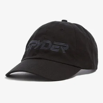 SPYDER SP-W PARALLEL-HAT-BLACK 