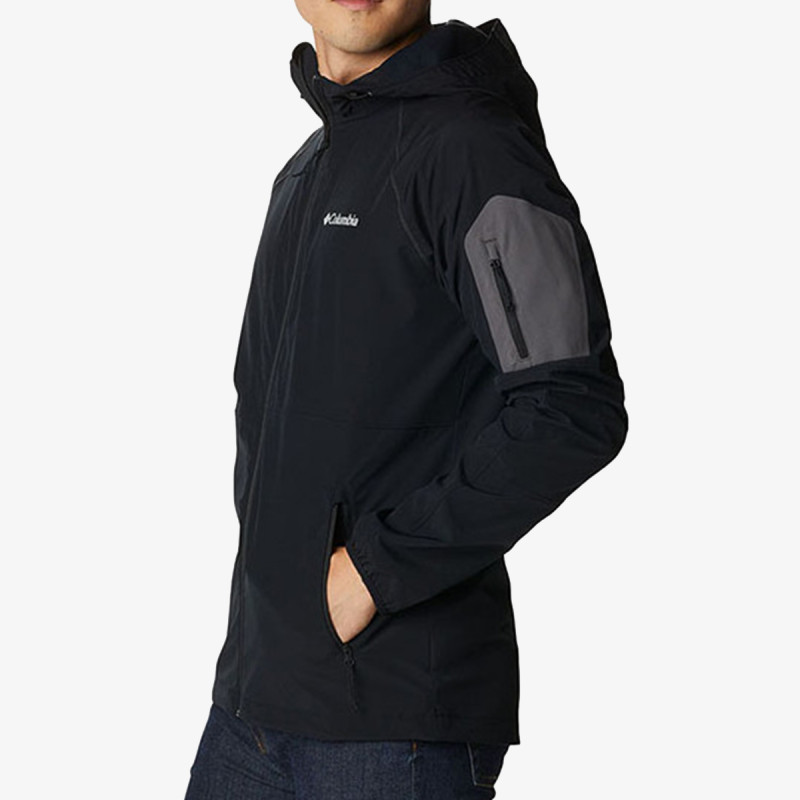 Columbia TALL HEIGHTS HOODED SOFTSHELL 