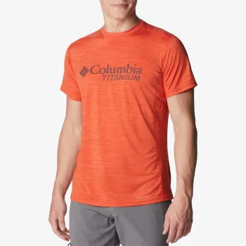 COLUMBIA M TITAN PASS GRAPHIC TEE 