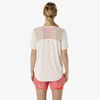 Asics ROAD V-NECK SS TOP 