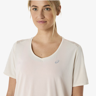 Asics ROAD V-NECK SS TOP 