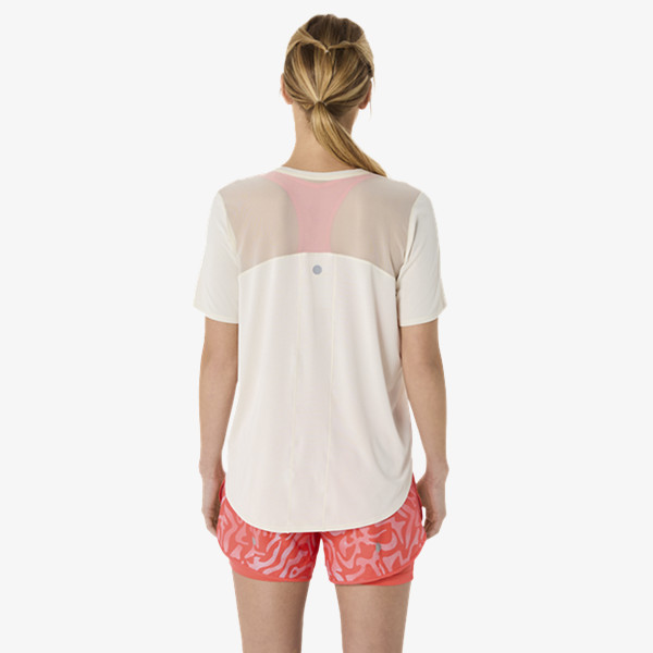 Asics ROAD V-NECK SS TOP 