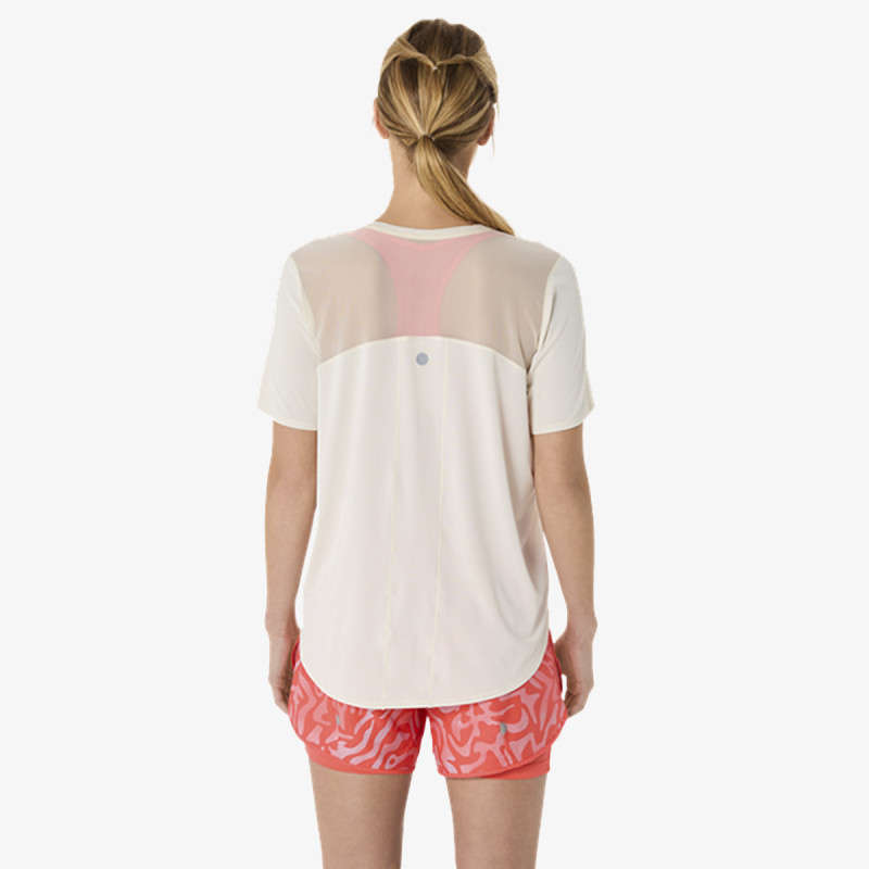 Asics ROAD V-NECK SS TOP 