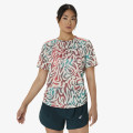 Asics ROAD ALL OVER PRINT SS TOP 