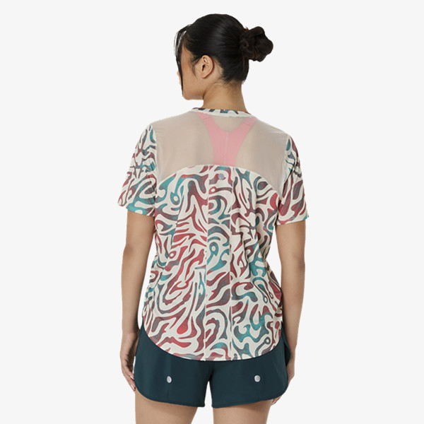 Asics ROAD ALL OVER PRINT SS TOP 